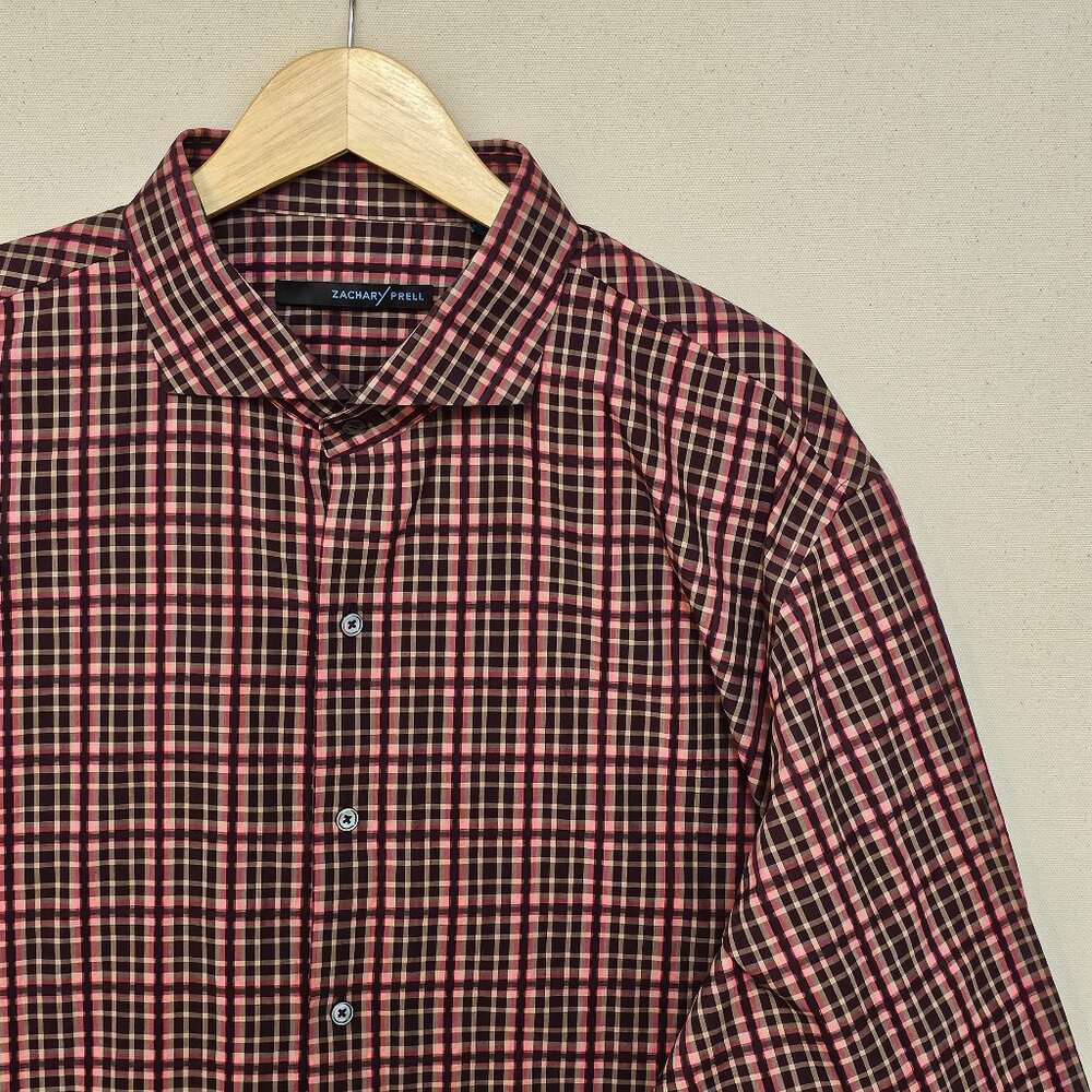 Zachary Prell Button Down XXXL